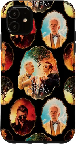 Vista 8 de iPhone 16 Good Omens - Funda de retratos