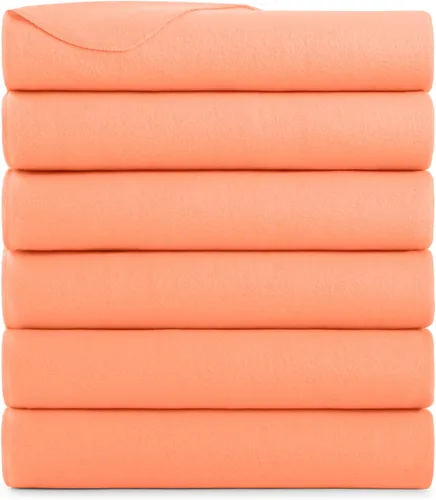 Vista 24 de Arkwright - Mantas de forro polar a granel – Paquete de 6 – Manta ultra suave y acogedora para automóvil, campamento, sofá, oficina, aire libre