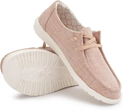 Vista 3 de Hey Dude - Zapatos sin cordones Wendy para mujer