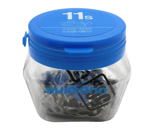 Vista 5 de SHIMANO Conector de enlace rápido de cadena de 11 velocidades SM-CN900 (2 pares)