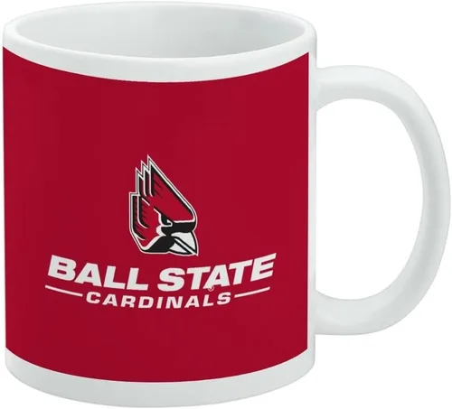 Vista 48 de Taza de cerámica con el logotipo principal de la Universidad Rider, taza de regalo novedosa para café, té y bebidas calientes, 11oz, blanca