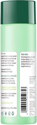 Vista 2 de Biotique Bio Margosa Fresh Champú y acondicionador para la caspa diaria, 4.1 fl oz