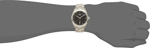Vista 4 de Tissot T1014101105100 PR 100 Reloj analógico de cuarzo suizo plateado