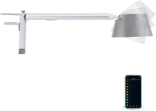 Vista 8 de PureOptics LED Black+Decker Verve Lámpara de Escritorio 2200CLSMBK - 1 Cada