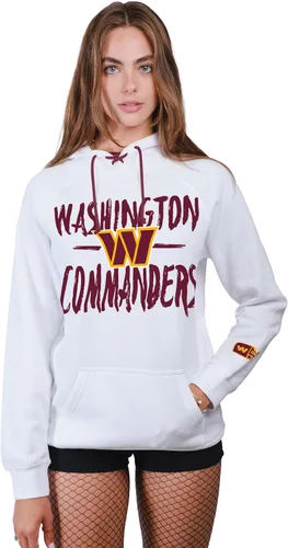 Vista 9 de Ultra Game Sudadera con capucha oficial de la NFL con cuello de lazo súper suave para mujer