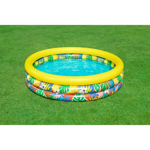 Vista 13 de Piscina Hinchable para Niños Bestway 168 x 38 cm