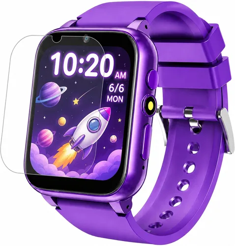 Vista 15 de Reloj inteligente infantil para niñas y niños de 4 a 10 años