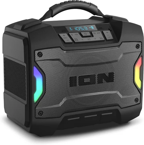 Vista 14 de ION Tailgater Boom 60W Portable Bluetooth Outdoor Speaker