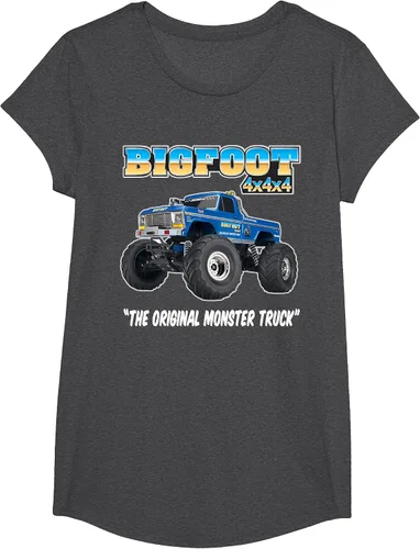 Vista 61 de Camiseta Monster Truck Gris asfalto