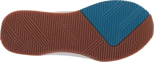 Vista 4 de Lacoste Tenis Match Break para mujer Lt YellowDk Green 0