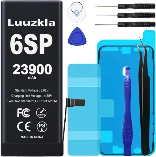 Vista 20 de Nueva batería de 23900 mAh compatible con iPhone 11, batería de repuesto de gran capacidad compatible con iPhone 11, con kits de herramientas