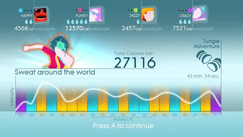 Vista 7 de Just Dance 4 - Nintendo Wii U