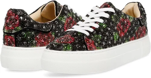Vista 9 de Zapatilla Betsey Johnson Sidny para mujer 2-Béisbol