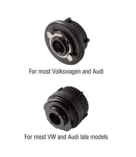 Vista 2 de M31 Embudo de aceite sin derrames de ajuste directo compatible con Volkswagen y Audi