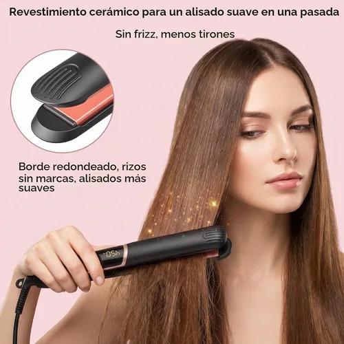 Vista 2 de Planchas de pelo con placas de cerámica para un estilo elegante