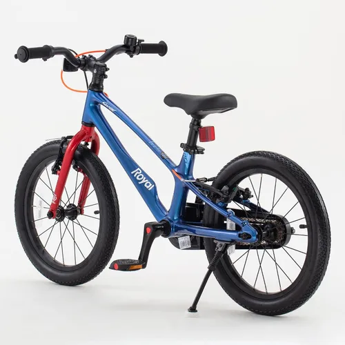 Vista 9 de RoyalBaby EZ-Shark Ultra-Light 16 Inch Kids Bike Azul (Deep Azure)