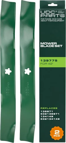 Vista 59 de GY20852 Cuchillas de corte de repuesto para John Deere 48