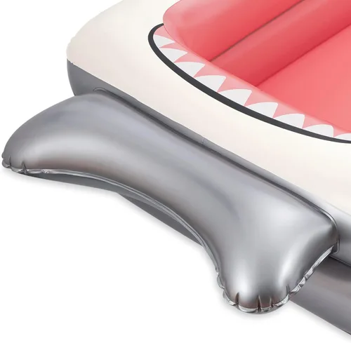 Vista 7 de Funsicle Piscina inflable de mandíbulas grandes de 10 pies de largo