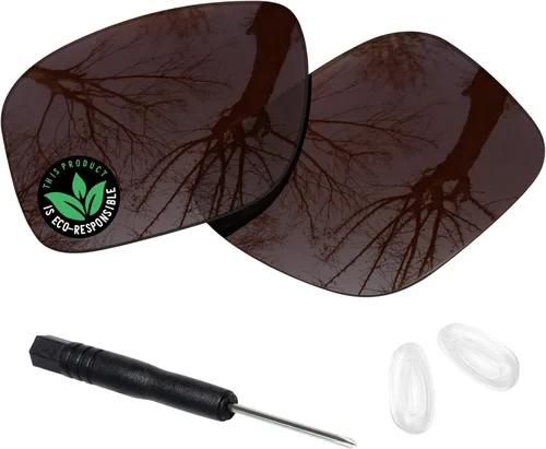 Vista 17 de Raydi Lentes de repuesto de policarbonato para Oakley Holbrook Holbrook XL Gafas de sol cuadradas de metal Holbrook