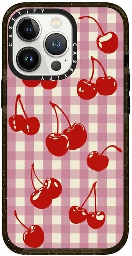 Vista 86 de CASETiFY Funda Impact para iPhone 13 [Protección contra caídas de grado militar 4X de 8.2 pies/Compatible con Magsafe] - #1 Mom - Transparente