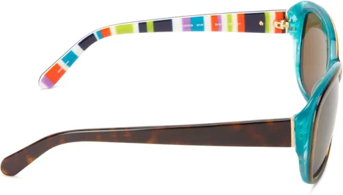 Vista 3 de Kate Spade New York Gafas de sol polarizadas Hilde ojo de gato para mujer