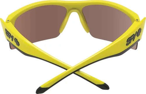 Vista 4 de Spy Optic Flyer Hi Vis AmarilloFeliz Bronce WEspejo Negro Talla única