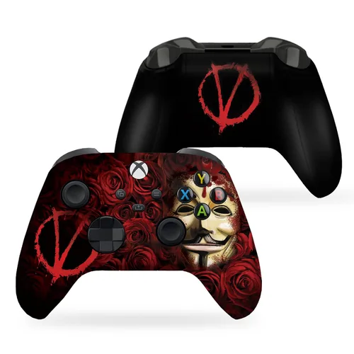 Vista 67 de DreamController Attackk On Tittan Custom X-box Controller Wireless compatible with X-box One/Series X/S Proudly Customized in USA with Permanent
