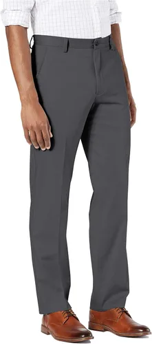 Vista 2 de Dockers - Pantalones caquis de ajuste clásico para hombre (tallas regulares y tallas grandes y altas)