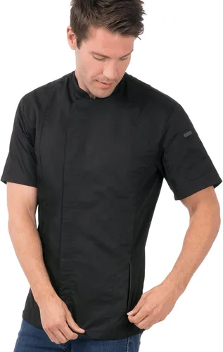Vista 2 de Chef Works Abrigo de chef Bristol Signature Series para hombre
