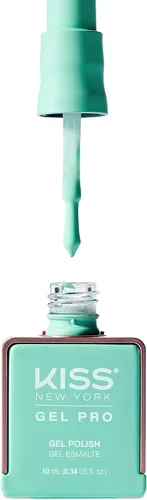 Vista 4 de KISS NEW YORK Esmalte de uñas de gel Soak Off UV LED 10mL Nail Art Salon Manicura DIY libre de HEMA, libre de TPO, fabricado en Estados Unidos