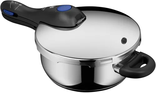Vista 10 de WMF Perfect Plus - Cromargan - Acero inoxidable para inducción (8.7 in de diámetro, 3 litros, con protección contra llamas)