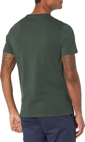 Vista 2 de GUESS Camiseta bordada con logotipo para hombre