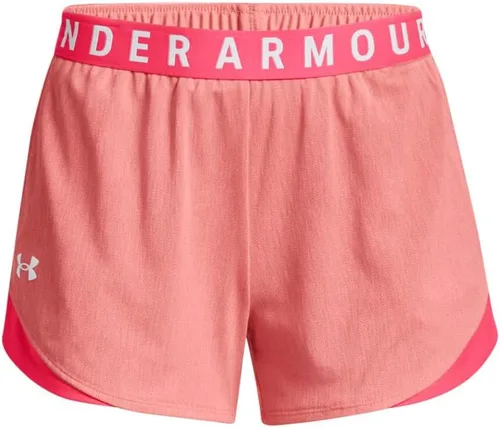 Vista 4 de Under Armour, Play Up Twist 3.0 - Shorts deportivos para mujer