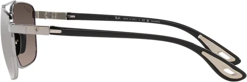 Vista 4 de Ray-Ban Rb3715m Scuderia Ferrari Collection Gafas de sol cuadradas