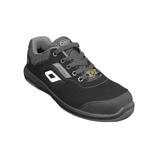 Vista 2 de Calzado de Seguridad OMP MECCANICA PRO URBAN Gris S3 SRC Talla 47