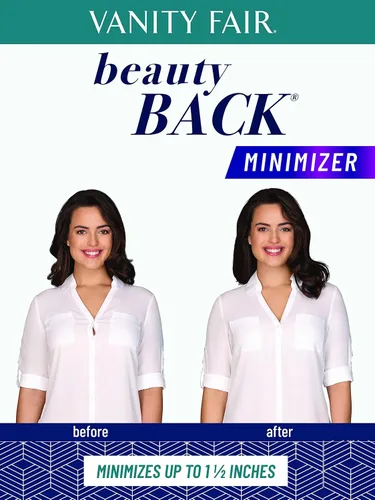 Vista 5 de Vanity Fair Beauty Back 71380 - Sostén de cobertura máxima con aro en colores modernos