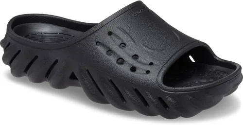 Vista 8 de Crocs Echo Slide unisex para adultos, Negro