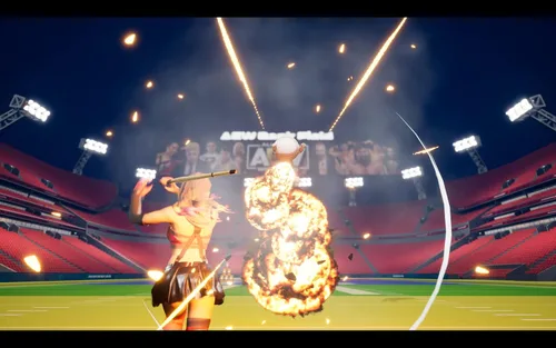Vista 6 de AEW Fight Forever for Nintendo Switch