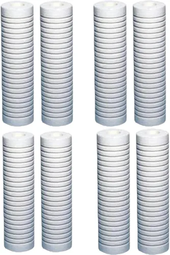 Vista 3 de CFS Cartuchos de filtro de agua ranurados compatibles con modelos AP110-NP - Elimina el mal sabor y el olor - Cartucho de filtro de agua de repuesto