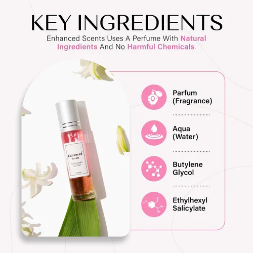 Vista 6 de Enhanced Scents - El aroma original, perfume de Aloura de larga duración para mujeres