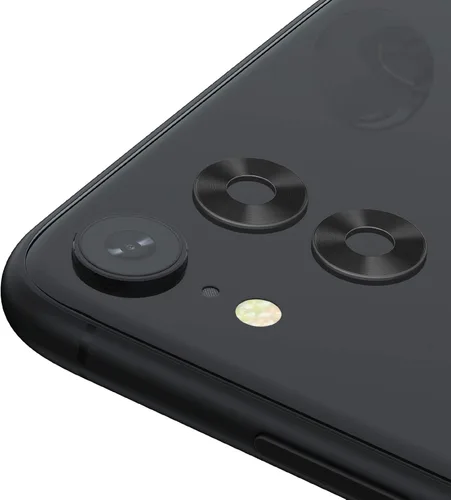 Vista 7 de Protector de lente de cámara para iPhone, [2 unidades] Funda protectora de aleación de aluminio premium para lente de cámara trasera