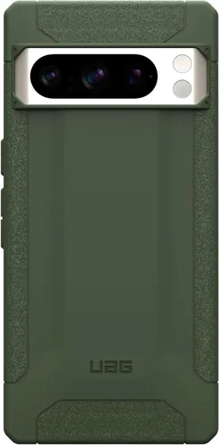Vista 6 de URBAN ARMOR GEAR UAG - Funda protectora hecha para Google Pixel 8 Pro, color verde oliva verde oliva, delgada, resistente a los impactos, resistente