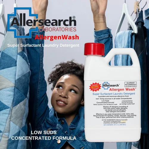 Vista 3 de Detergente para ropa Allergen Wash 128 oz.