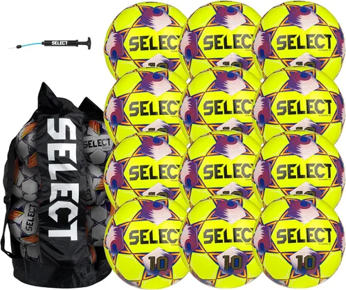 Vista 25 de SELECT Numero 10 Soccer Ball