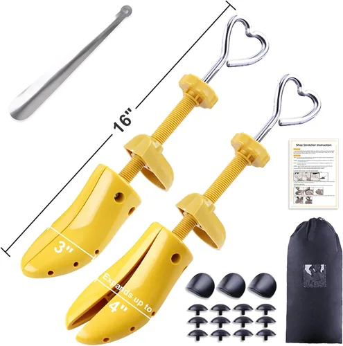 Vista 6 de Shoe Stretcher Women 4-way Shoe Expander Widener Shoe Tree Shape for Wide Feet