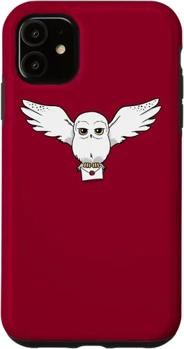 Vista 8 de Funda de entrega Hedwig para iPhone 16 Harry Potter