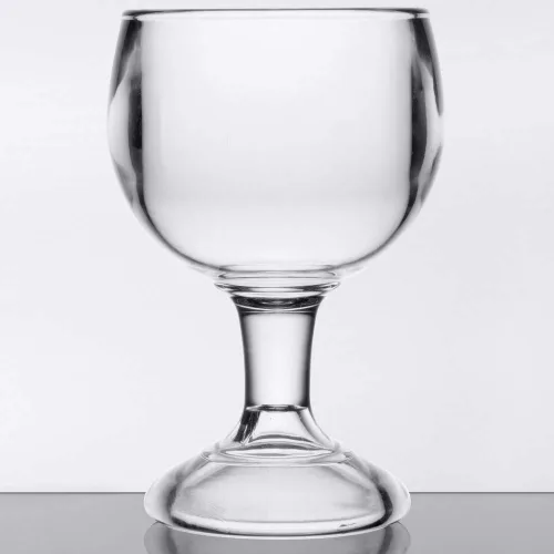 Vista 2 de G.E.T. GOB-20-1-SAN-CL-EC - Vaso de Margarita de plástico irrompible y resistente
