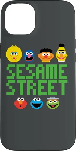 Vista 15 de Sesame Street Pixel Group Case for iPhone 17