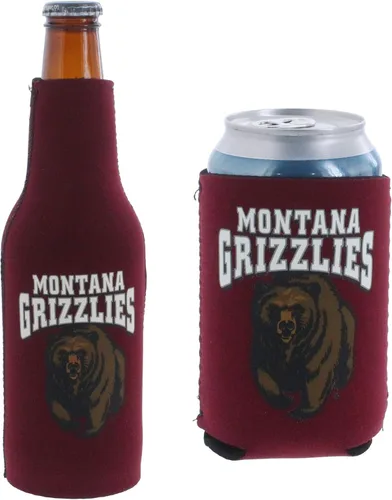 Vista 110 de College Team Color Logo Can & Bottle Holder Insulator Beverage Cooler Set
