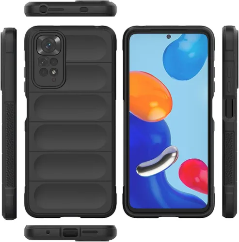 Vista 80 de Funda para Xiaomi Redmi A1 4G Caso,TPU teléfono móvil suave caso para Xiaomi Redmi A1 4G 220733SI 220733SG 220733SL 220743FI Funda Negro